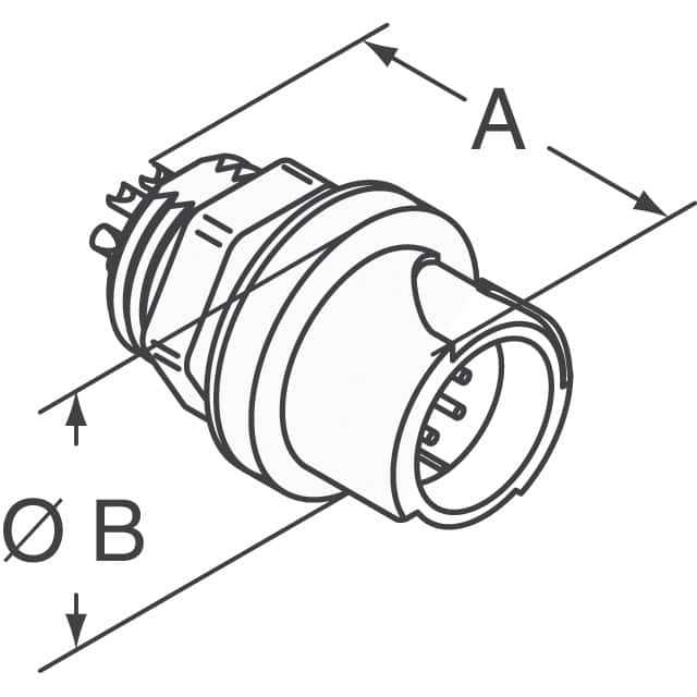 LF10WBRB-12P Hirose Electric Co Ltd  Conjuntos de conectores circulares